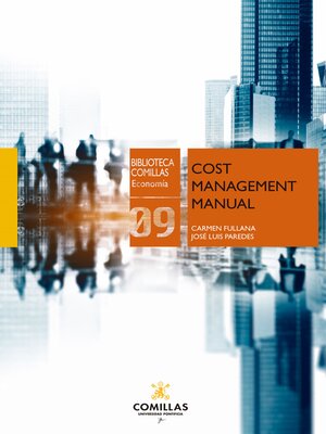 cover image of Cost management manual